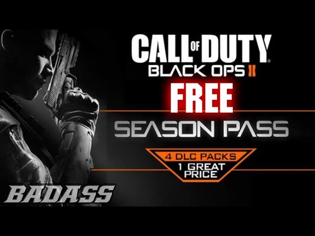 Free Season Pass Glitch: Call Of Duty: Black Ops 2