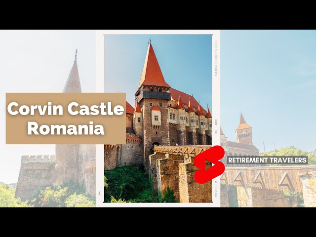 Corvin Castle | The True Story of Vlad the Impaler | Retirement Travelers #shorts