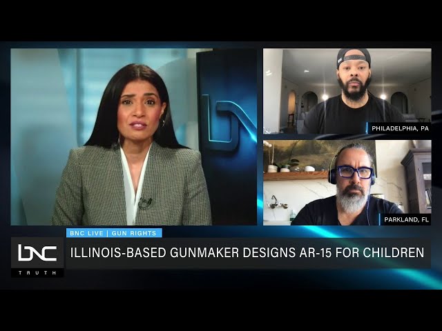 Gun Maker Creating Gun Marketed Toward Children
