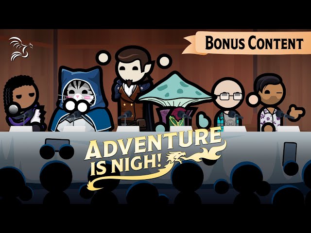 The Adventure is Nigh Crew Answers Your Burning Questions
