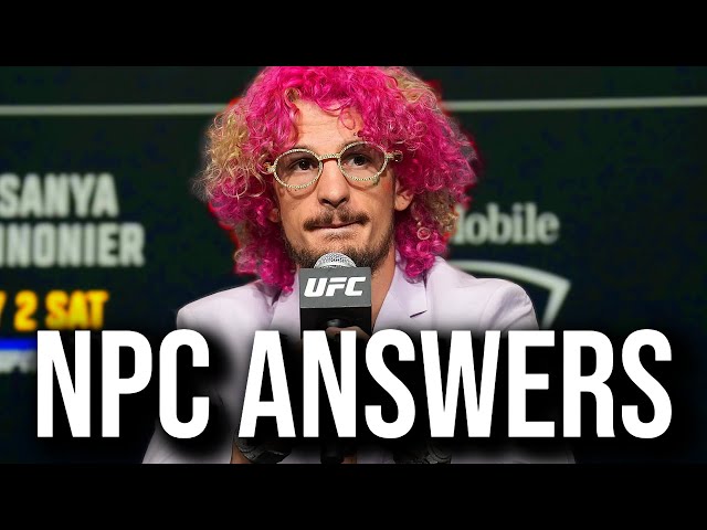 Things Every UFC Fighter Says (100% Accurate)