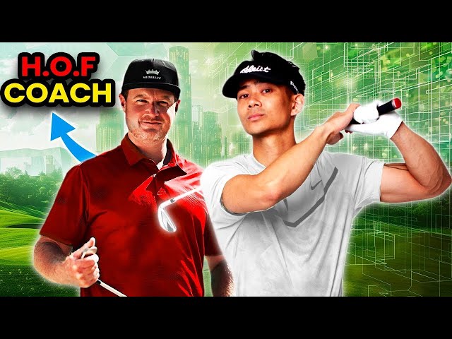 I FOREVER UPGRADED my Golf Swing with this Golf Lesson & Advanced Golf Technology