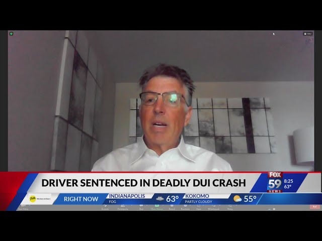 Victim’s father reacts to sentencing in deadly DUI crash