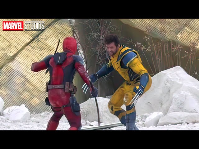 Deadpool and Wolverine ALL FIGHT FOOTAGE (Full Video) and BTS (SPOILER WARNING)