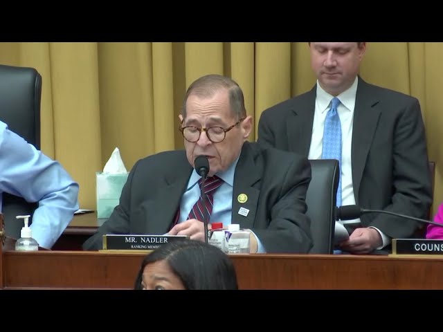 Ranking Member Jerry Nadler's opening statement for markup of H.R. 277, the REINS Act