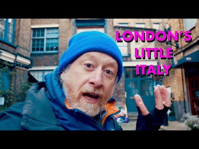 London’s Little Italy & the Legends of Islington (4K)