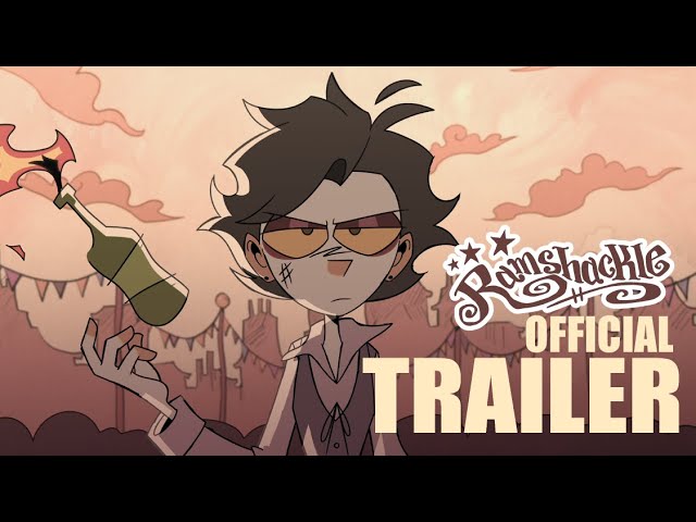 Ramshackle: The Animated Pilot (OFFICIAL TRAILER)