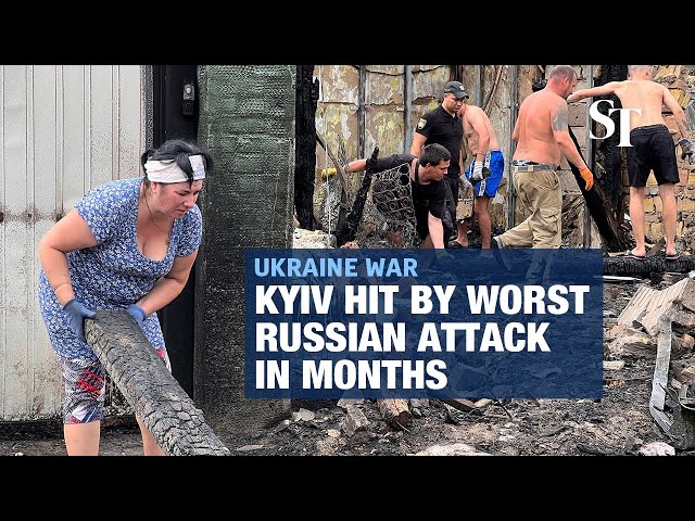 Kyiv sees worst Russian attack in months