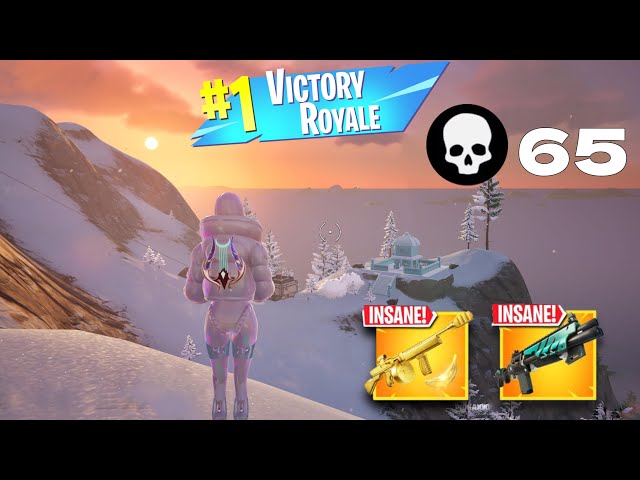 High Elimination Solo Win Gameplay (Fortnite Chapter 5 Season 2 Zero Builds)