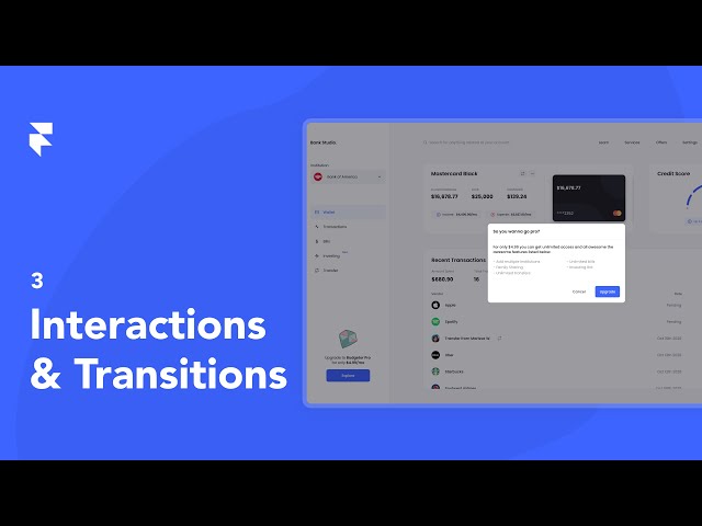 Interactions & Transitions | Episode 3 - Desktop Prototyping Essentials in Framer