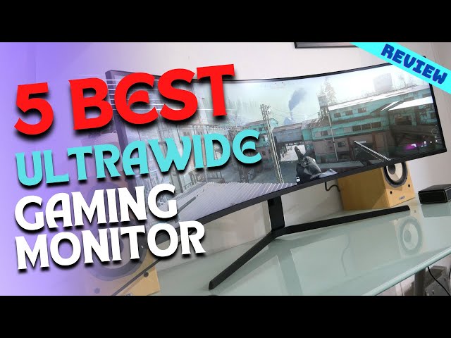 Best Ultrawide Gaming Monitors of 2022 | The 5 Best Ultrawide Monitors Review