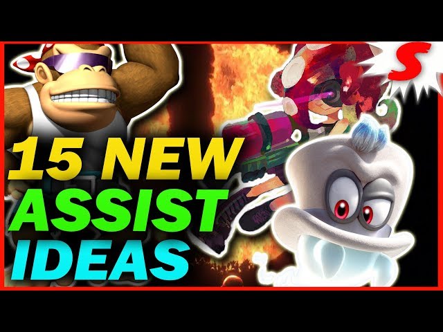 15 NEW Assist Trophy Ideas for Super Smash Bros Switch