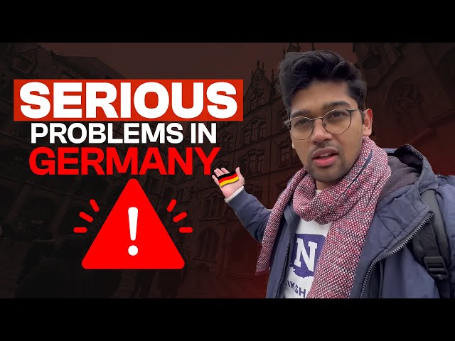 2024: Serious Problems being a student in Germany nobody talks about / study in Germany vlog