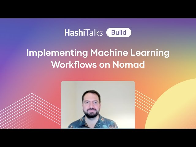 Implementing Machine Learning Workflows on Nomad
