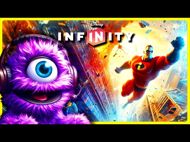 The Incredibles Game with Mr Incredible! Disney Infinity