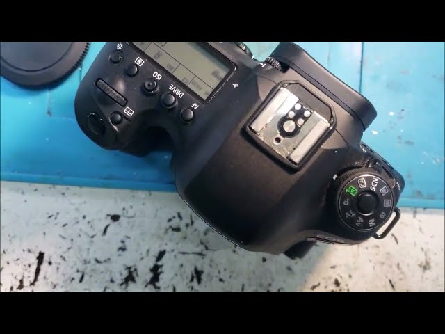 Canon 6D Mark II Error 20 mirror door bad screw rod