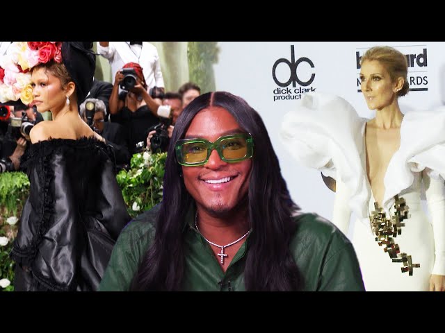 Law Roach Reflects on ‘Emotional’ Celine Dion, Zendaya Fashion Moments | rETrospective