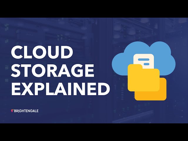 What is Cloud Storage? What Cloud Storage to Choose for Business and Personal Use?