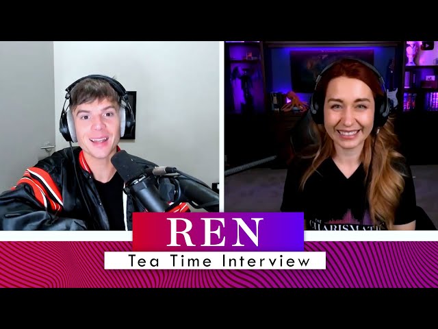 Ren: The Tea Time Interview with Elizabeth of The Charismatic Voice
