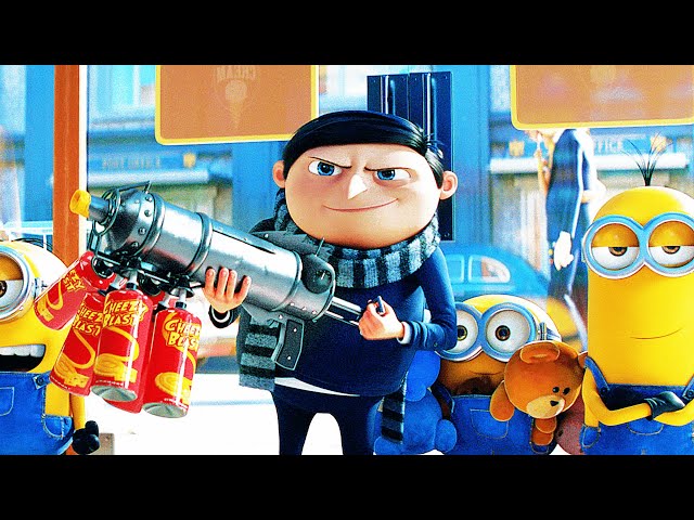 MINIONS: THE RISE OF GRU Clips - "Evil Lair" (2022)