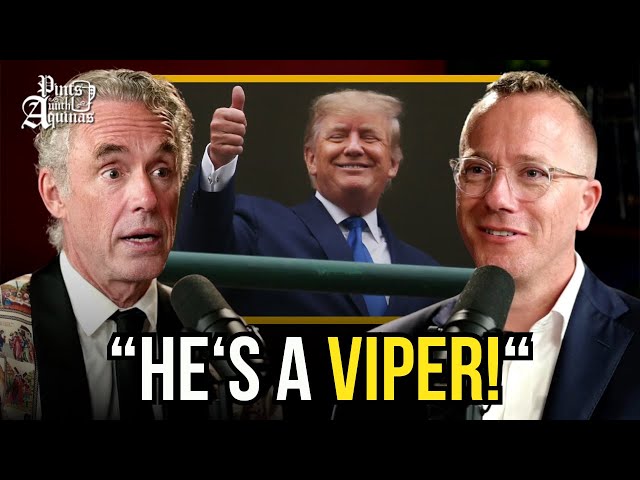 Meeting TRUMP for the First Time w/ Jordan Peterson