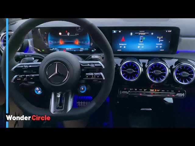 ⁴ᴷ 2023 Mercedes Benz A35 AMG - Interior & Exterior & Unboxing