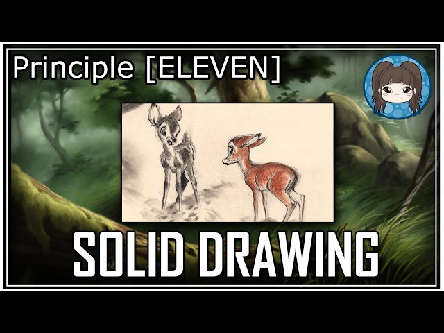 [Eleven] Solid Drawing - 12 Principles of Animation