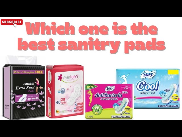 SOFY 🆚 EVERTEEN 🆚 JUMBO| COMPARISON VIDEO |#sanitarypad