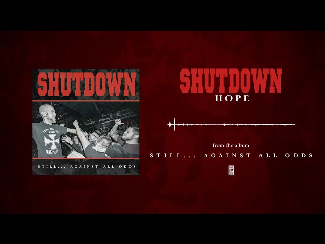 Shutdown - Hope