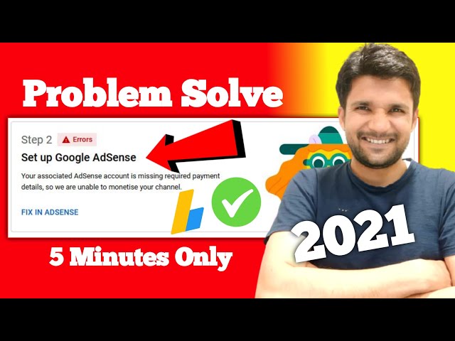 Step 2 Error | Problem Solved in 5 Minutes |  Fix in AdSense is Not Working | AdSense Disabled