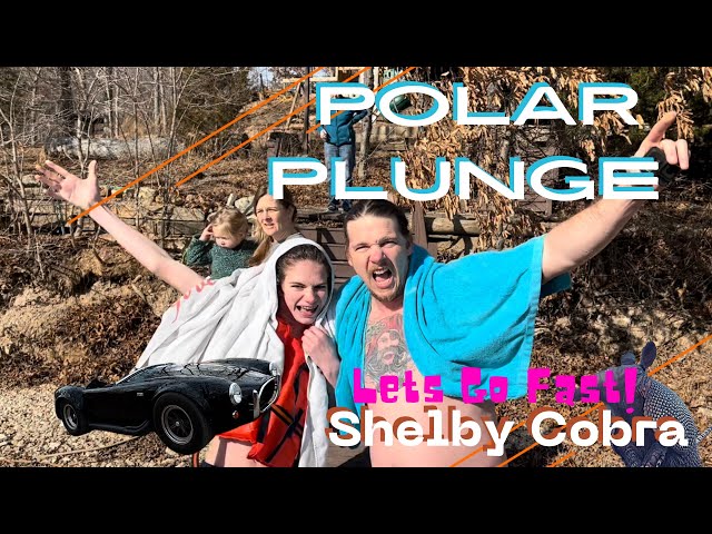 Shelby Cobra and a Polar Plunge