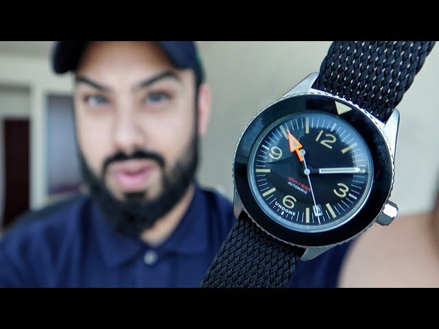My NEW Watch - UNDONE Basecamp REVIEW