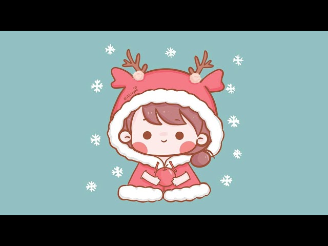 【Christmas Lofi Mix】- Aesthetic & Cute Lofi Music | Study/Sleep/Work/Relax