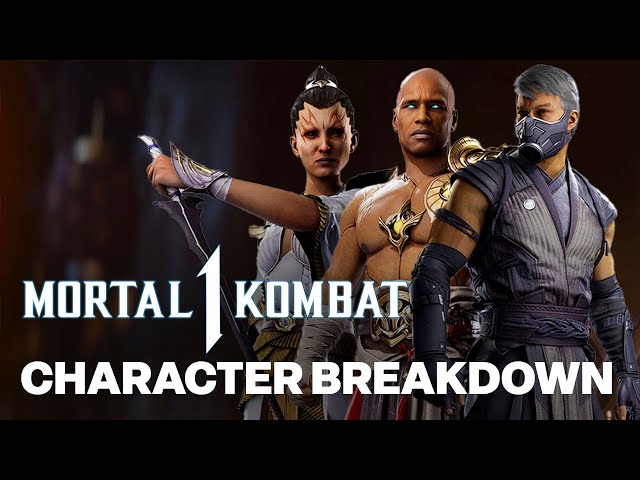 Mortal Kombat 1 Smoke, Ashrah, and Geras Gameplay Breakdown
