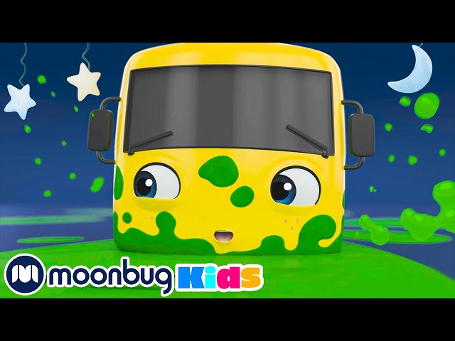😨 Buster’s Stuck in Green Halloween Slime 😨 @gobuster-cartoons Kids Songs | Sing Along With Me!