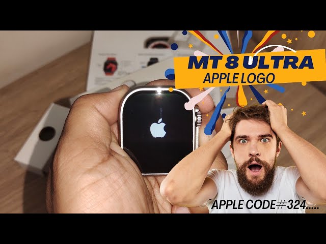 Apple logo code MT8 Ultra | MT8 ULTRA Pro Apple logo code  kya hai | #T800 #T800applelogo