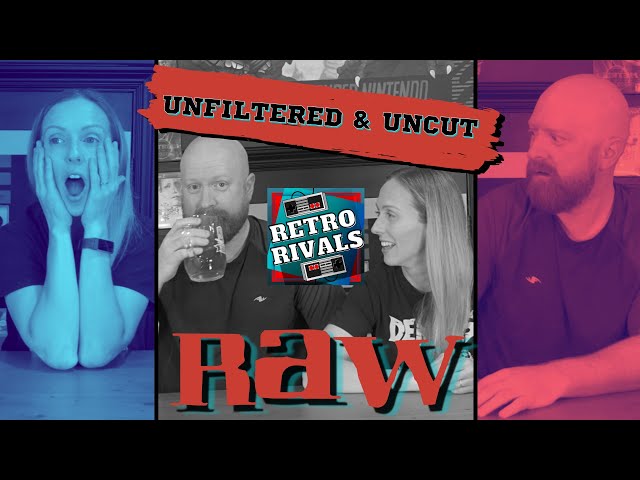 Retro Rivals RAW - unfiltered and uncut (mostly) A pick-ups video!