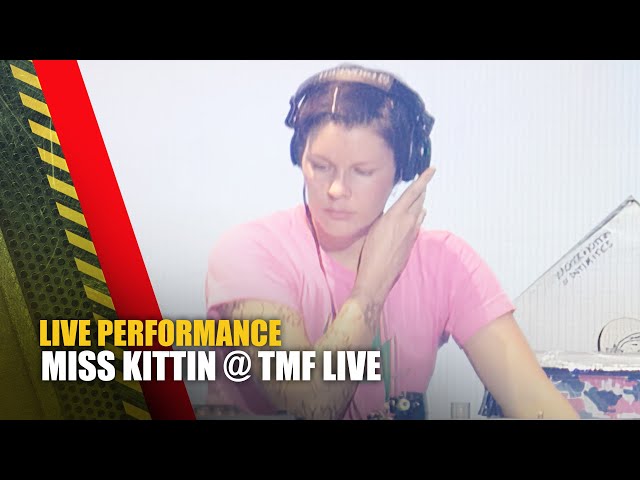 Full Concert: Miss Kittin (2004) live at TMF Live | The Music Factory