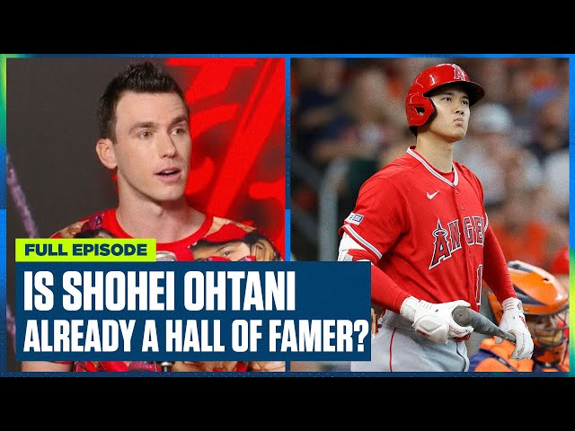 Is Shohei Ohtani (大谷翔平) a Hall of Famer right now? | Flippin’ Bats