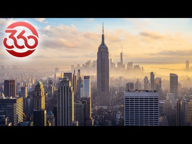 New York City 360 VR Tour: New York's Best Views