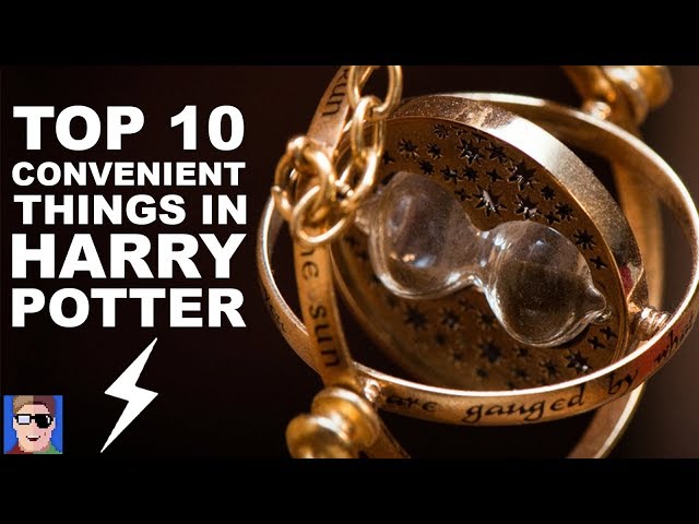 Top 10 Awfully Convenient Things In Harry Potter