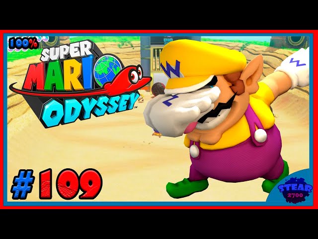 Super Mario Odyssey #109 || Vamos a por mas Carreras