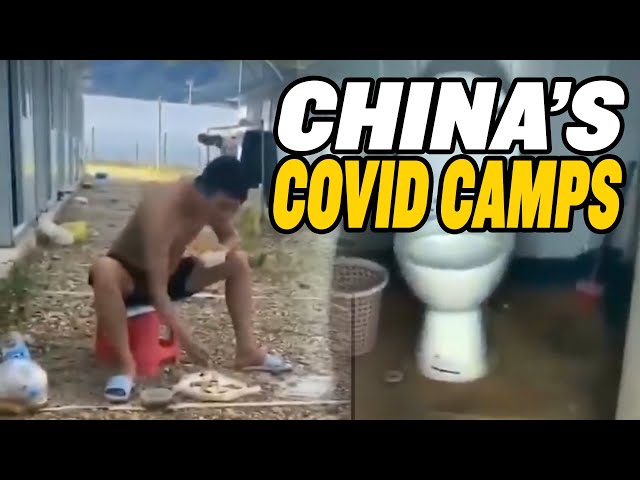 China’s Quarantine Camps and Forced Covid Testing