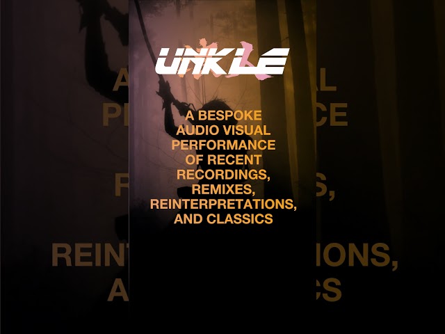 UNKLE Rōnin:Live coming to Brighton - Friday May 24th 2024 - ON SALE NOW