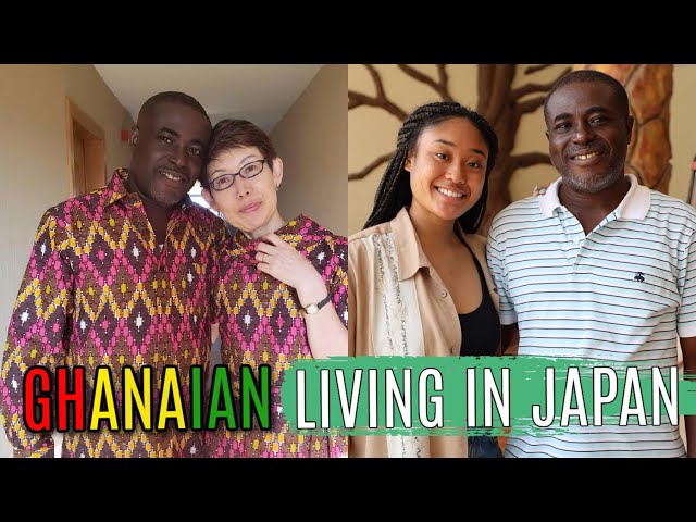GHANAIAN LIVING IN JAPAN | Marrying a Japanese Woman, high & lows in Japan, Moving back to Ghana