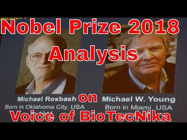 Noble Prize 2018 in Life Science: An Inspiration to all researchers: Voice of Biotecnika Episode 2