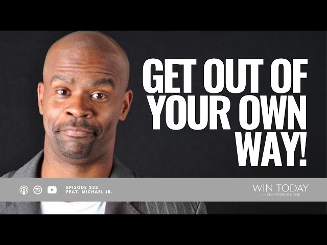 Comedian Michael Jr. on How to Get Out of Your Way, Ask Better Questions, and Flip Your Focus