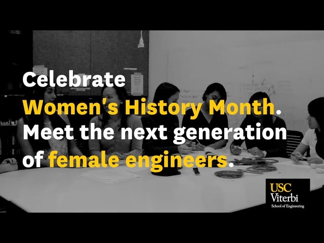 Women Engineering Students Talk Challenges, Goals and Lessons Learned!