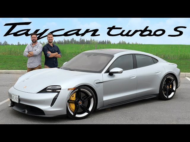 2020 Porsche Taycan Turbo S Review // $250,000 Silent Supercar Killer