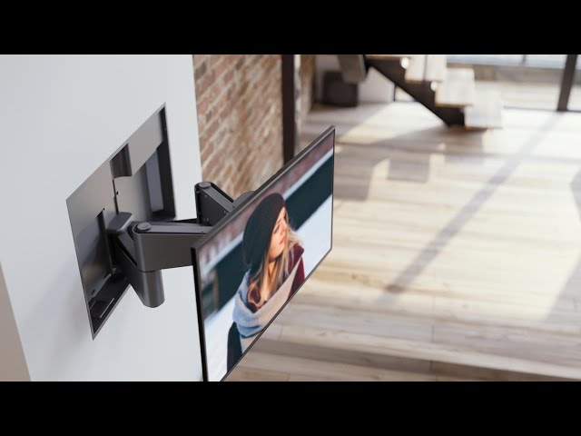 The most advanced motorized TV wall mounts